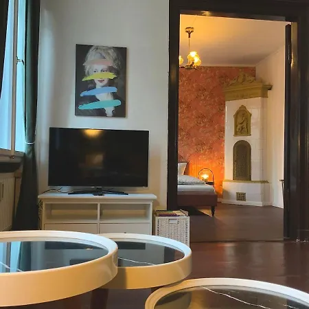 An's Casa - Rathausblick Апартаменты Кведлинбург