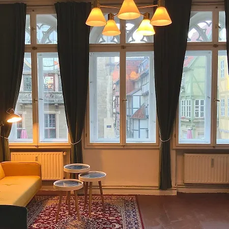 An's Casa - Rathausblick Апартаменты Кведлинбург