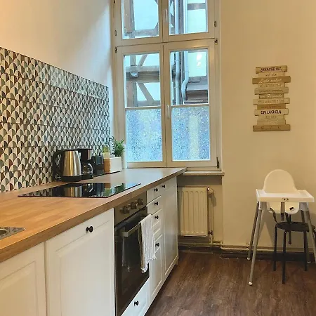Апартаменты An's Casa - Rathausblick Кведлинбург